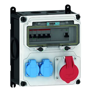 Bals Elektrotech - CEE-Steckdosen-Kombination (IEC 60309) CEE-Steckdosen-Kombination 895405