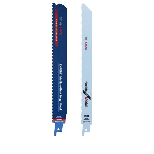 Bosch - Sägeblatt Sortiment Säbelsägeblatt-Set: S 1122 2608653598 BF + 1 EXPERT S 1155