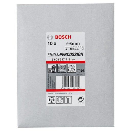Bosch - Bohrer Betonbohrer CYL-3, 6 x 60 2608597716 x 100 mm d 5,5 mm