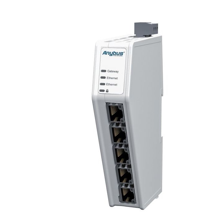 HMS Industrial - Feldbus, Dez. Peripherie - Kommunikations-Modul Anybus Communicator ABC4090-A Ethernet - Ethernet