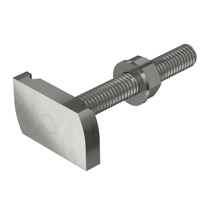 OBO Bettermann - Hammerkopfschraube MS41HB M8x60 A4 M8x60mm − 25 Stück