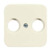 Busch-Jaeger - Einsatz/Abdeckung für Kommunikationstechnik Zentralscheibe ws 2531-212 f.Antennendose 2Loch