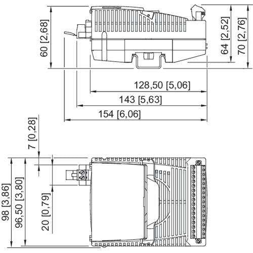 Stahl - Feldbus, Dez. Peripherie - Digitales Ein-/Ausgangs-Modul Digital Input Output Modul 210651 Remote I/O IS1