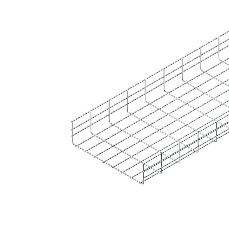 Niedax - Gitterrinne U-förmig GRS 110.500 E3 110x500x3000mm − 6 Meter