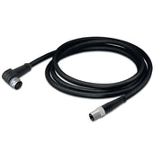 WAGO - Konfektioniertes Sensor-Aktor-Kabel Sensor-/Aktorleitung M12A 756-5503/030-010 Bu.,wink.,M8-St.,ax