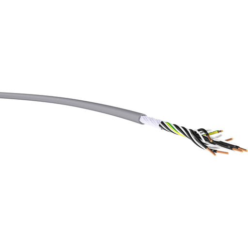 Klimaprime - Energiekabel < 1 kV, für ortsveränderlichen Einsatz YSLYF-JZ PVC-SL 7x1 Tr YSLYFJZ PVCSL 7x1 Schleppkettenltg PVC