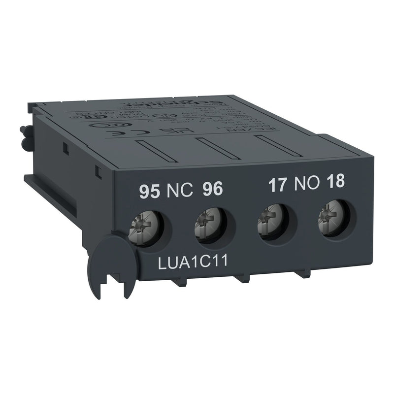 Schneider Electric - Hilfsschalterblock Hilfsschalter LUA1C11 1S1Ö