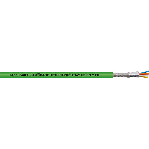 Lapp Kabel&Leitung - Daten- und Kommunikationskabel ETHERLINE Y FC Cat.5 2170893/100 − 100 Meter