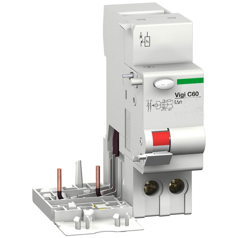 Schneider Electric - Fehlerstromschutzblock Multi 9 OEM Vigi C60 3-pol M9V11263 40A 30mA Typ AC