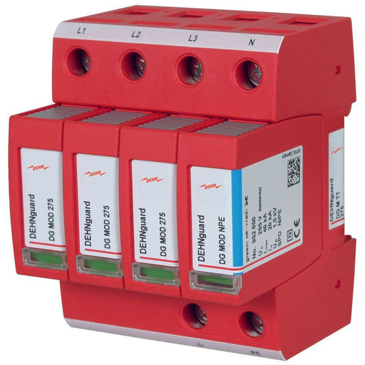 DEHN - Überspannungsableiter für Energietechnik/Stromversorgung ÜS-Ableiter DEHNguard DG M TT 275 230/400V,IP20,Typ2