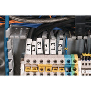HellermannTyton - Schrumpfschlauch Warmschrumpfschlauch TULT3-1YEPO-X YE176 3:1, gelb − 176 Meter