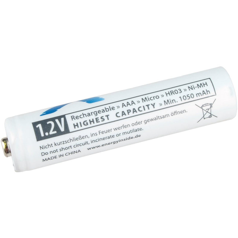 Hückmann - Akku Micro AAA Ni-MH AAA 1150mah-4S (4er) 1,2V/1150mAh