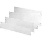 Schroff - Frontplatte (Schaltschrank) 19" Blindplatte 30118302