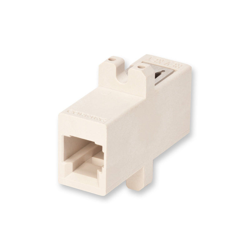 Corning - LWL-Kupplung MT-RJ-Kupplung beige ADP-MTRJ-CNKFL-CLS Multimode-Stecker − 50 Stück