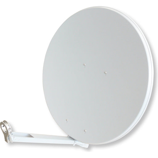 Televes - Satellitenantenne Alu-Reflektor Classic Line S760CL-W 75x80cm,weiß