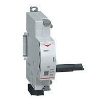 Legrand - Zusatzeinrichtung für Reiheneinbaugeräte Wiedereinschalter 406293 Anbau li vom Gerät