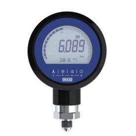 Wika Wiegand - Rohrfedermanometer Digitalmanomet Typ CPG1200 14638029 0..250barG1/2B