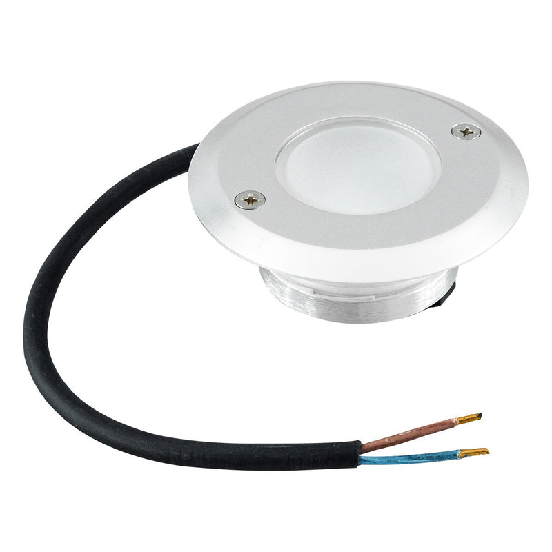 EVN Lichttechnik - Decken-/Wandleuchte LED Bodeneinbauleuchte P 650102 350mA 1W ww