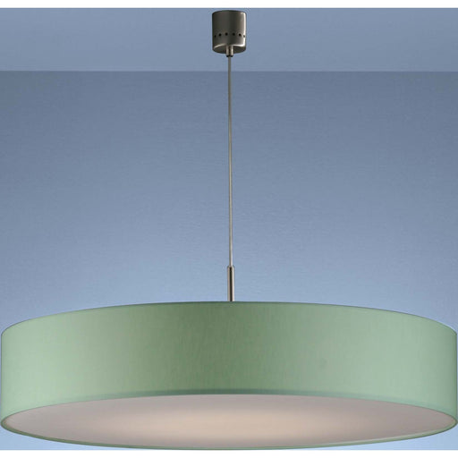 Böhmer - Pendelleuchte Chintz-Grün 21424 3xA60 57W ES E27