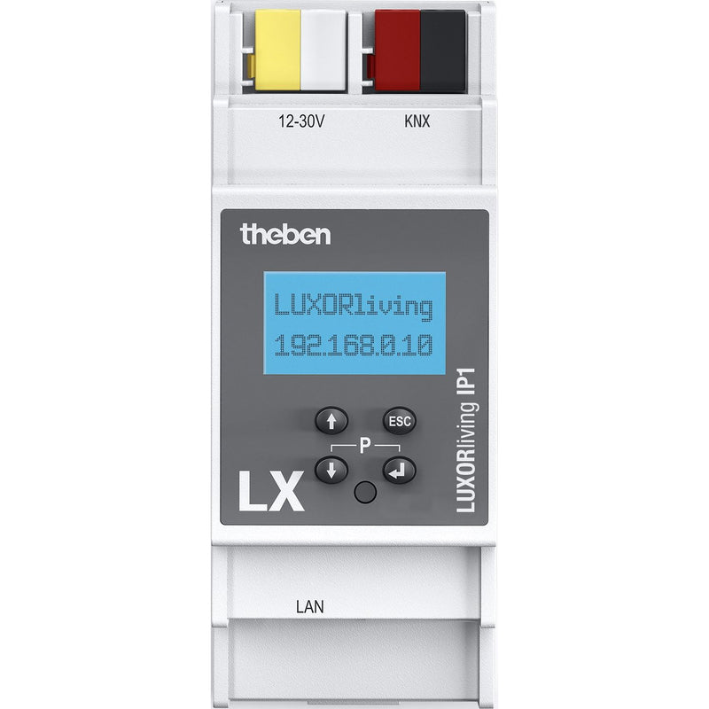 Theben - Bussystem-Basismodul Smart Home-System LUXORliving IP1 Systemzentrale