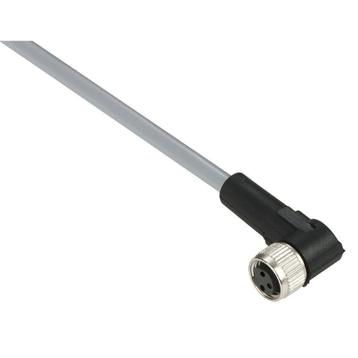 Telemechanique Sensors - Konfektioniertes Sensor-Aktor-Kabel Verbindungskabel XZCPV0666L2 M8-Buchse 2m, 3-p. − 1 Stück