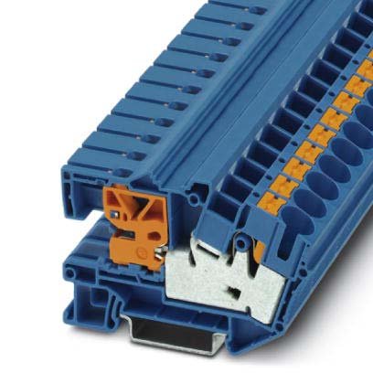 Phoenix Contact - Installations-Etagenklemme N-Trennklemme PTN 16/S 0,5-16qmm, blau