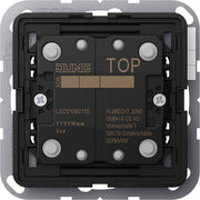 Jung - Bussystem-Tastsensor KNX-Taster Erweiterung LS CD 10921 TE 2-fach − 1 Stück
