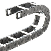 Flexa - Kabelschleppkette Führungskette massiv PH12-100A-20F 100mm, Radius 200mm