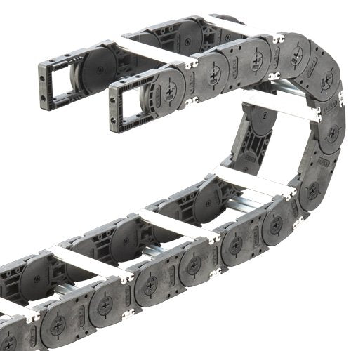 Flexa - Kabelschleppkette Führungskette massiv PH12-100A-20F 100mm, Radius 200mm