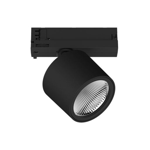LTS Licht&Leuchten - Downlight/Strahler/Flutlicht LED-Stromschienenstrahler ORYO-THE202940PWFLsw 940, schwarz