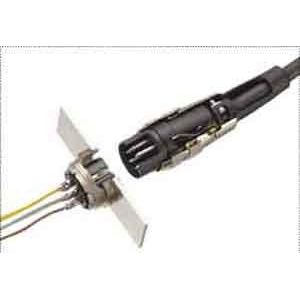 Binder - Rundsteckverbinder, feldkonfektionierbar (Industriesteckverbinder) Stecker 2-polig 09 0301 00 02 − 10 Stück