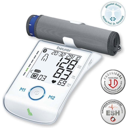 Beurer - Blutdruckmessgerät BM 85 BT Oberarmmessung
