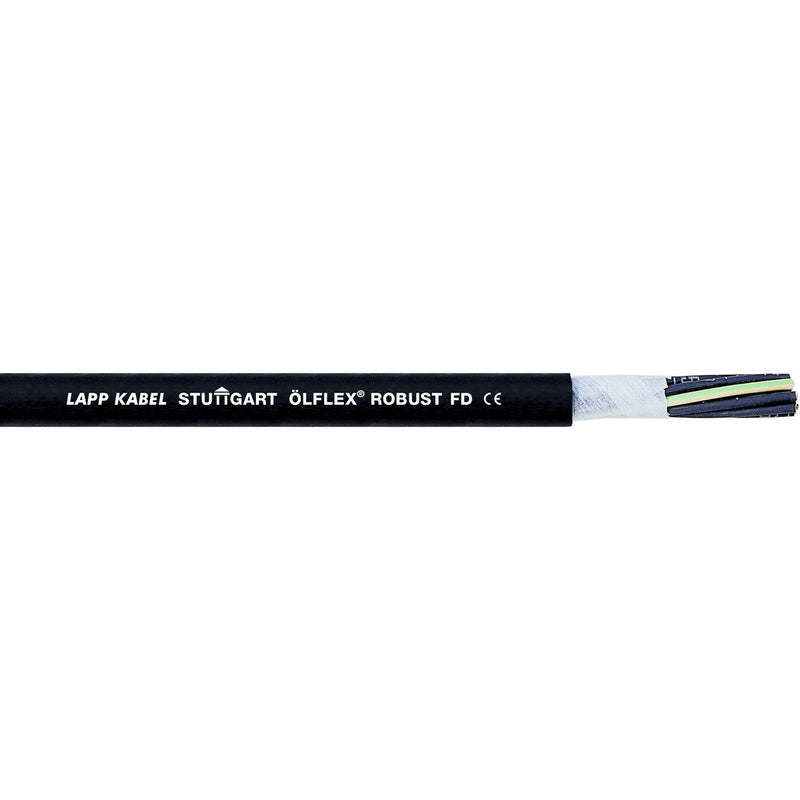 Lapp Kabel&Leitung - Energiekabel < 1 kV, für ortsveränderlichen Einsatz ÖLFLEX ROBUST FD 4G6 0026551/1000 − 1000 Meter