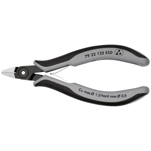 Knipex - Seitenschneider Präzisons-Seitenschneider 79 32 125 ESD ESD,125mm