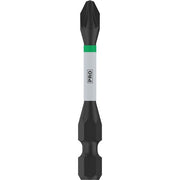Bosch - Bit-Set PRO Pozidriv Impact Bit, 2608522544VE(2) PZ2, 55 mm, 2-tlg