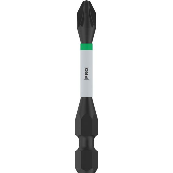 Bosch - Bit-Set PRO Pozidriv Impact Bit, 2608522544VE(2) PZ2, 55 mm, 2-tlg