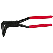 BESSEY - Falzwerkzeug Falzzange 45 Grd gebogen D34-60-P PVC Griffe