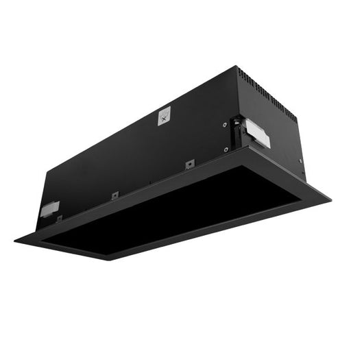LTS Licht&Leuchten - Mechanisches Zubehör/Ersatzteile für Leuchten Einbaugehäuse SCER 2.3140 sw 3-flammig ET140mm