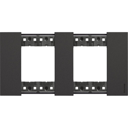 Legrand (BT) - Abdeckrahmen KA4802M2KG 2x2-modulig