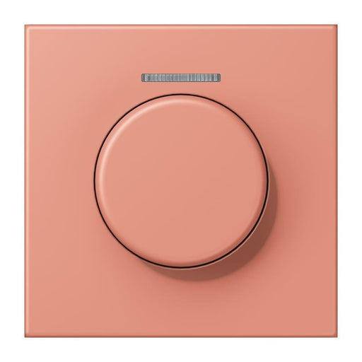 Jung - Abdeckung/Bedienelement für Installationsschalterprogramme Abdeckung mit Lichtleiter LC 1940 KO5 233 locre rouge moyen