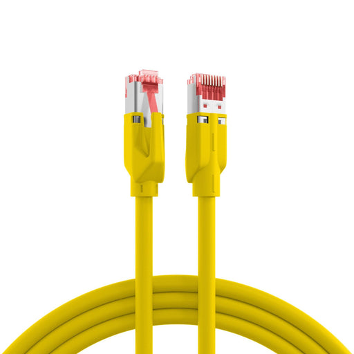 EFB-Elektronik - Patchkabel Kupfer RJ45 Patchkabel K8708GE.10 gelb, 10