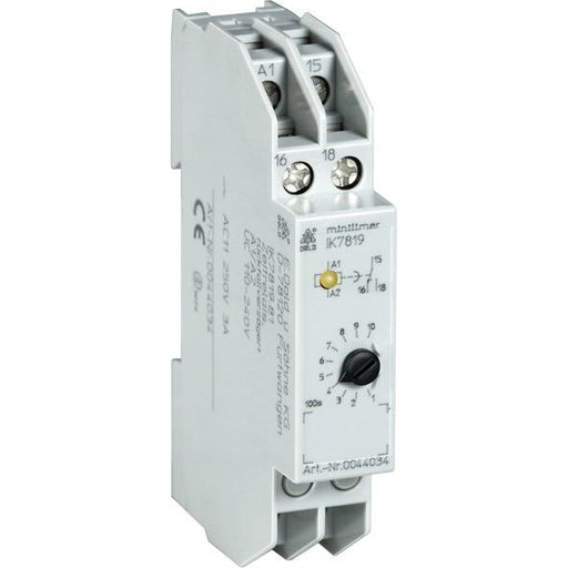 Dold&Söhne - Zeitrelais Zeitrelais Rückfallverz. IK781981AC #0044261 DC110-240V 0,5-10S