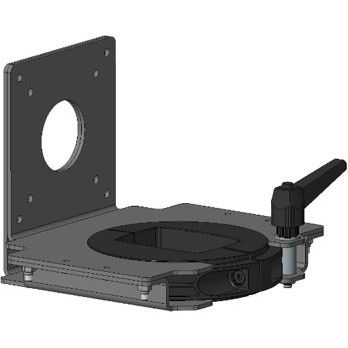 Bernstein - Komponente für die Aufstellung/Anreihtechnik (Schaltschrank) Höhenverstellung ERGO.SLIDE2VES R9006 VESA-Halter IPC-AN