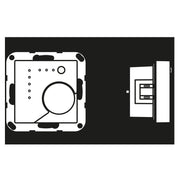 Jung - Bussystem-Raumtemperaturregler Stetigregler KNX A 2178 ANM anthrazit matt − 1 Stück