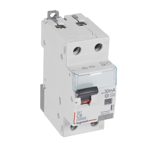 Legrand - Kombination FI-Schalter/Leitungsschutzschalter FI/LS-Schalter Legrand 411293 C-Charakt., 6A, 10kA