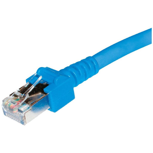Dätwyler IT Infra - Patchkabel Kupfer Patchkabel 4P Cat5 bl 0,5m 652203 4P flex PVC