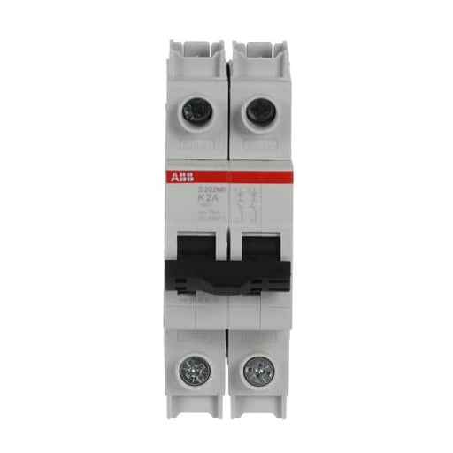 ABB Stotz S&J - Leitungsschutzschalter Sicherungsautomat S202MR-K2 10kA, 2A, 2P, RTT