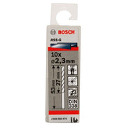 Bosch - Bohrer PRO Metal HSS-G 2608585476 Spiralbohrer 2,3 x