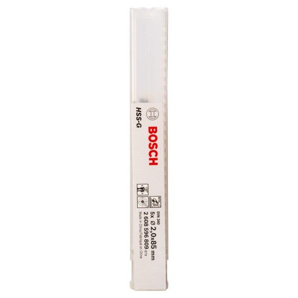 Bosch - Bohrer PRO Metal HSS-G 2608596809 Spiralbohrer 2 x 56