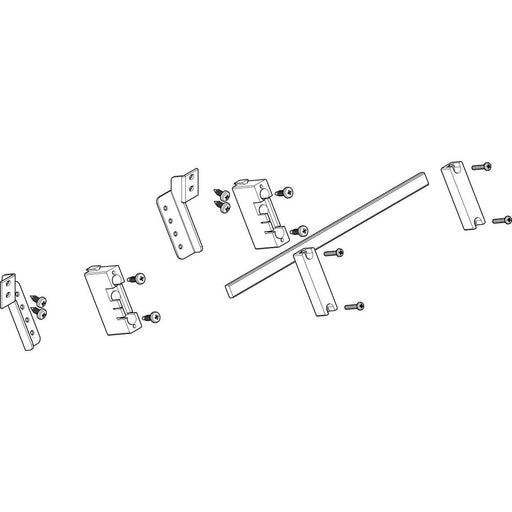 ABN - Verteilerfeld für Installationsverteiler Sammelschienen-Modul MXSC11411 1FB/1RE